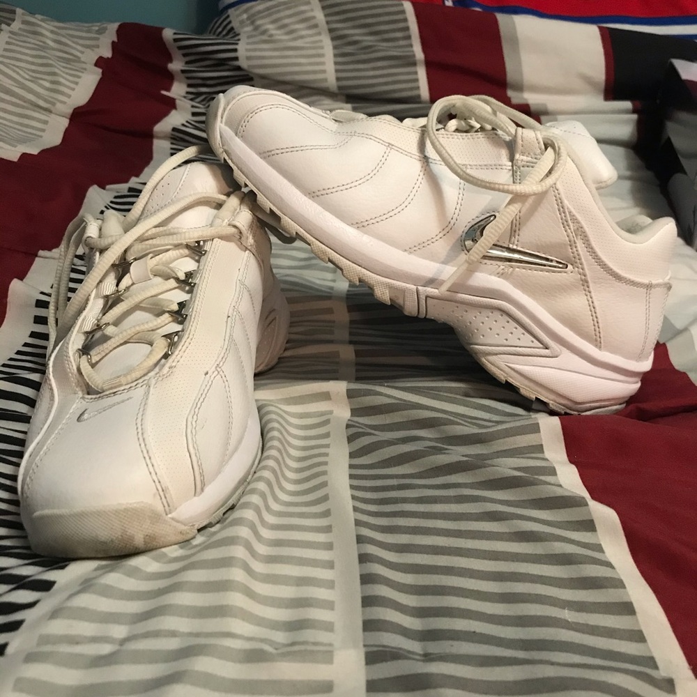 White Nike Shoes